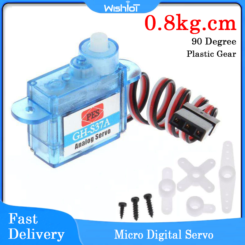 Rc Helicopter Servo - 3.7g Micro Digital Servo Mini Super