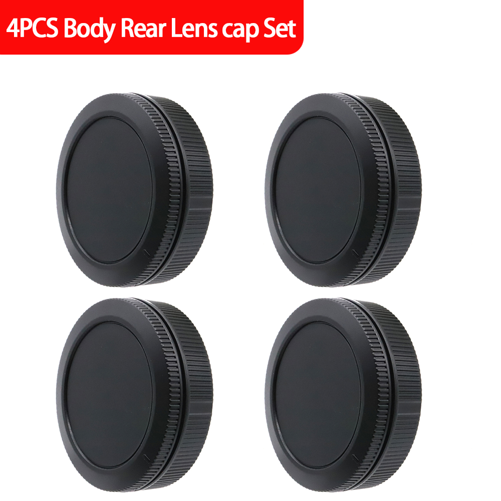 Canon Camera Eos R8 - 4PCS RF Mount Camera Body Cap