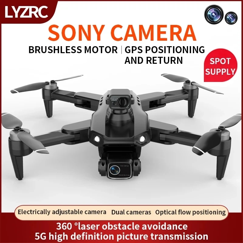 L900 Pro MAX GPS Drone 4K Prof - огляд і ціна Rc Helicopter Case