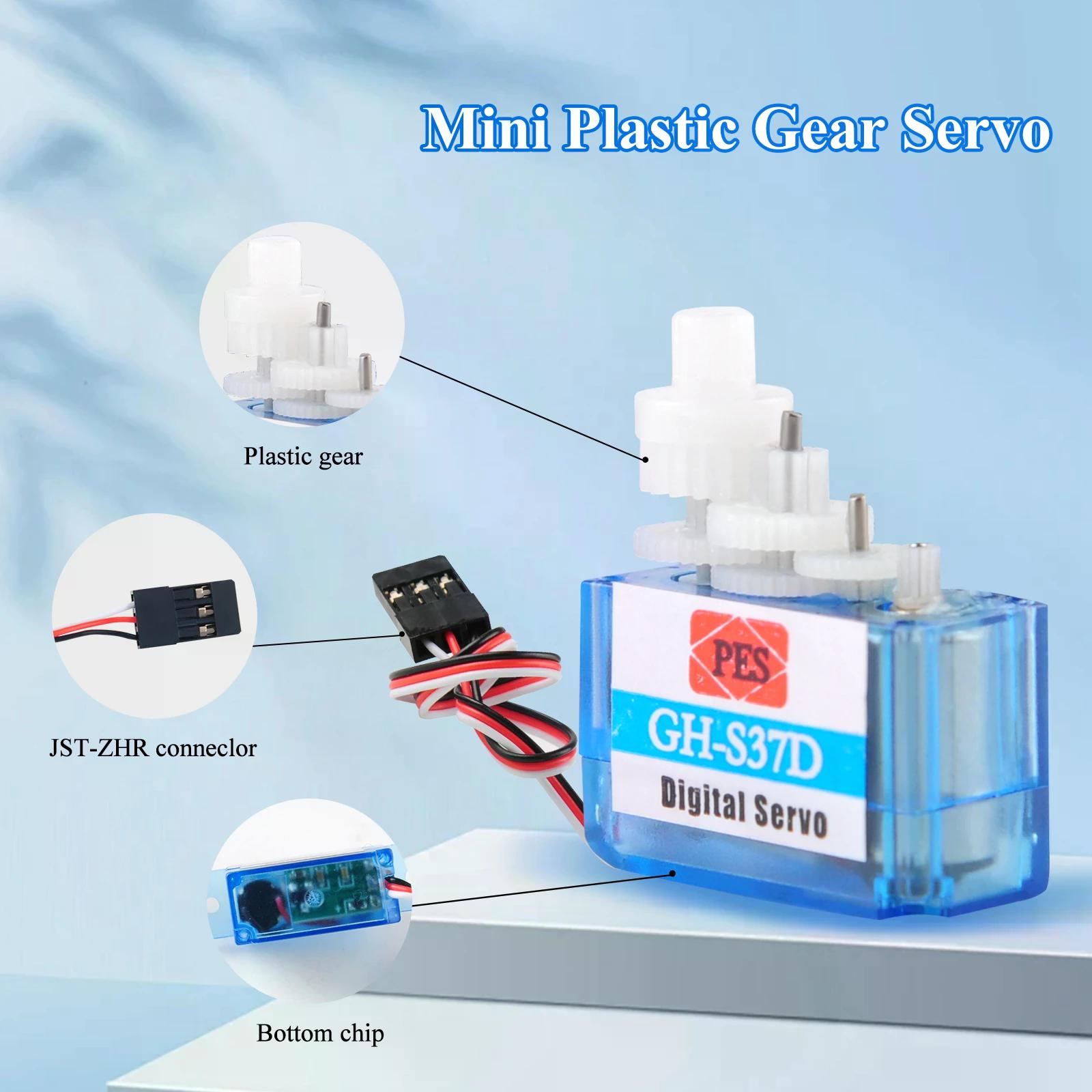 3.7g Micro Digital Servo Mini  - огляд і ціна Rc Helicopter Servo