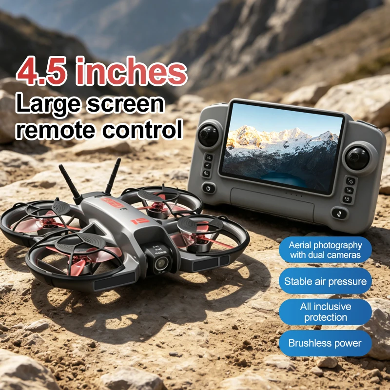 2026 New M15 FPV Drone with Sc - огляд і ціна Rc Helicopter Case