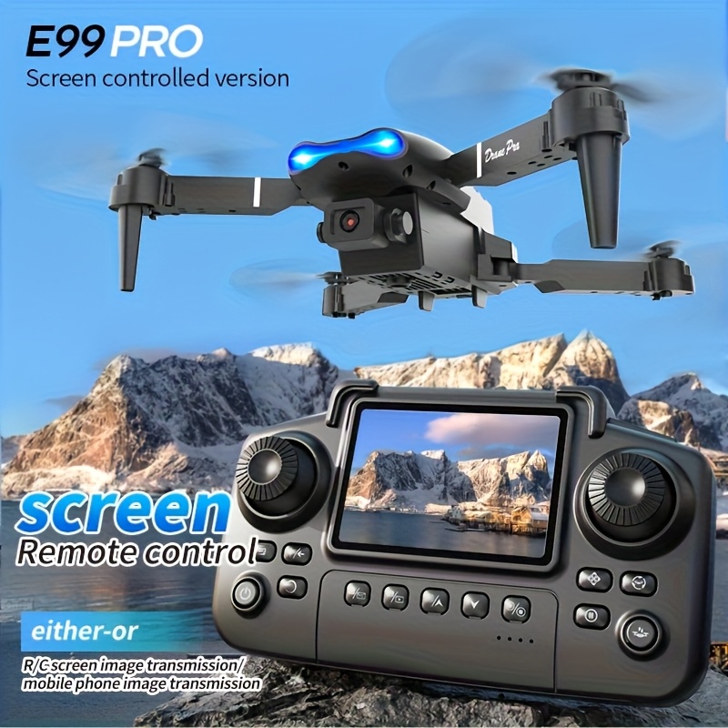 2026 Upgraded E99 PRO MAX Fold - огляд і ціна Rc Helicopter Case