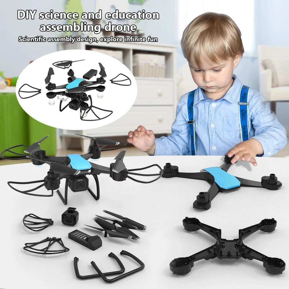 JJRC H108 DIY Teaching Assembl - огляд і ціна Rc Helicopter Case