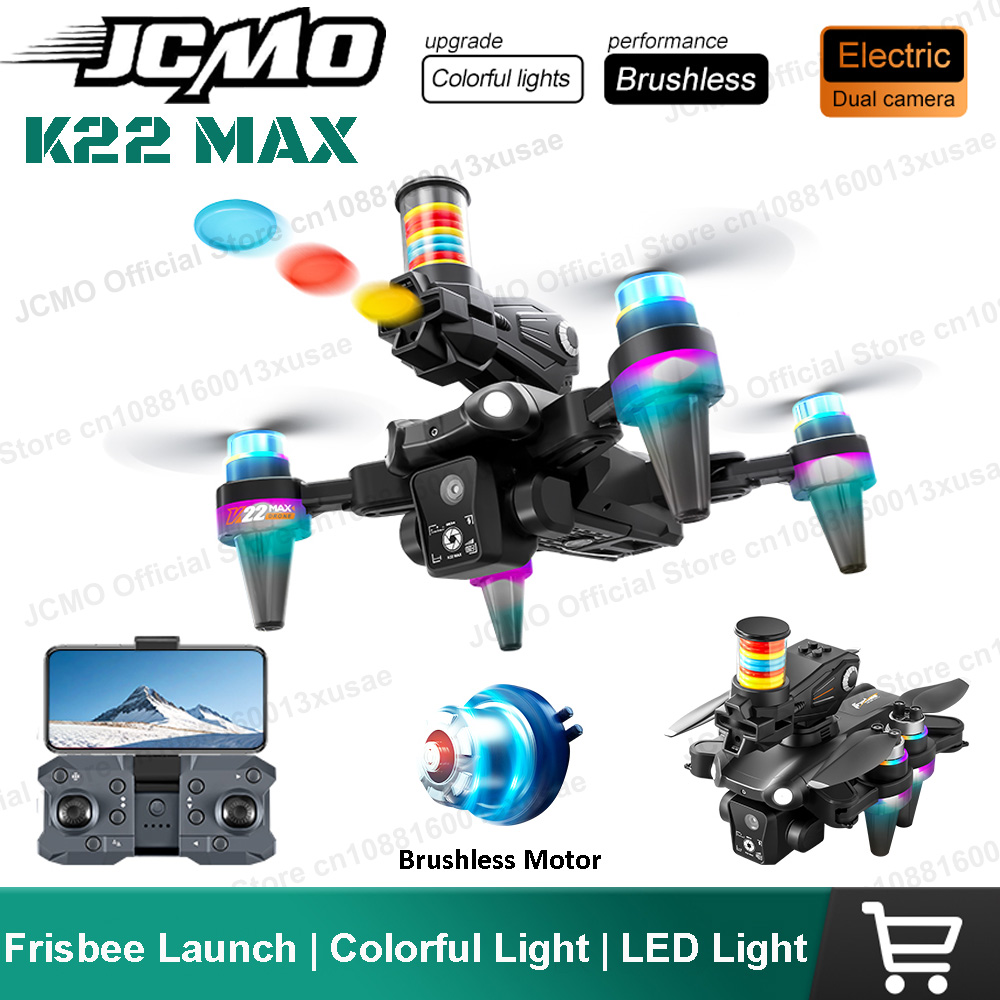 JCMO K22 MAX Frisbee Launch Dr - огляд і ціна Rc Helicopter Case